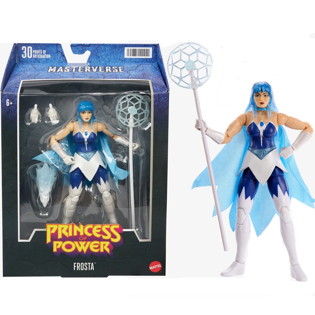 Masterverse Princess Of Power Frosta GPK95 - Mattel - Hobbies & Collections