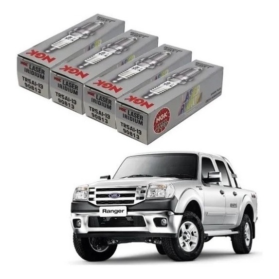 Velas Ignicao Iridium Ranger 2.3 16V 2006 2007 2008 2009 em Oferta na Shopee