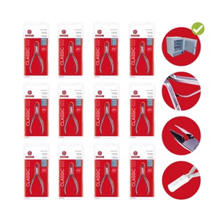 Kit com 12 Alicate Cutícula Mundial Profissional Original 522 + Nota fiscal