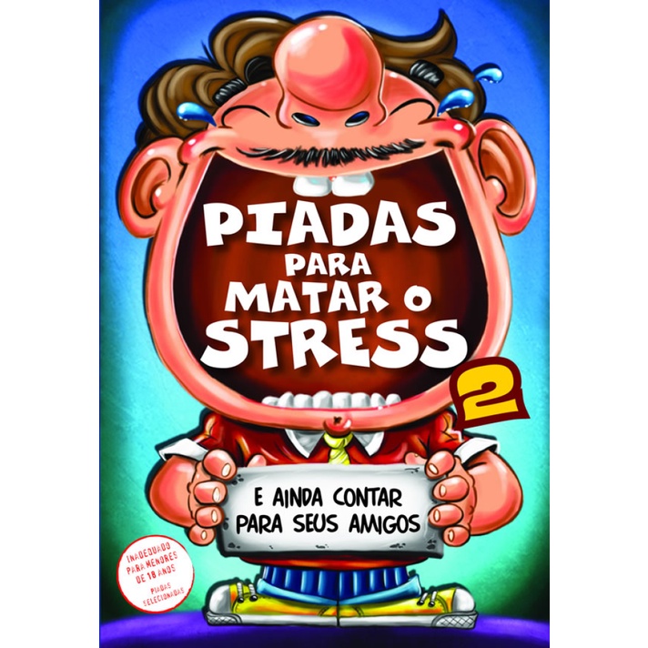 PIADAS PARA MATAR O STRESS 02 em Oferta na Shopee