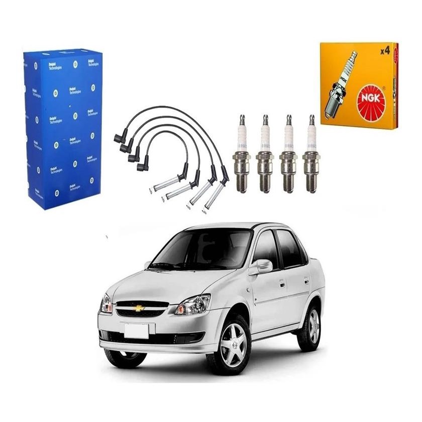 Kit Cabo De Vela + Vela Celta 1.0 8v 05/... Original em Oferta na Shopee