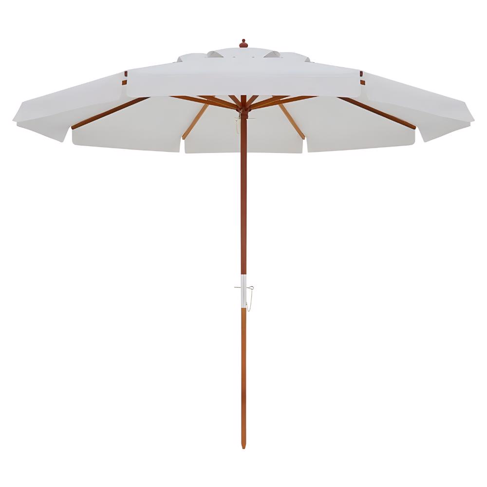 Ombrellone 2.40M Branco Bagum Madeira 240801 BEL