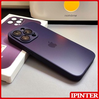 Capa De Vidro Fosco De Alta Qualidade AG À Prova De Choque Para iPhone 15 14 13 12 11 Pro Max Traseira