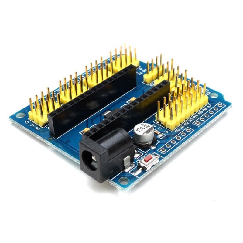 Modulo Shield Adaptador para Expansao do Arduino Nano