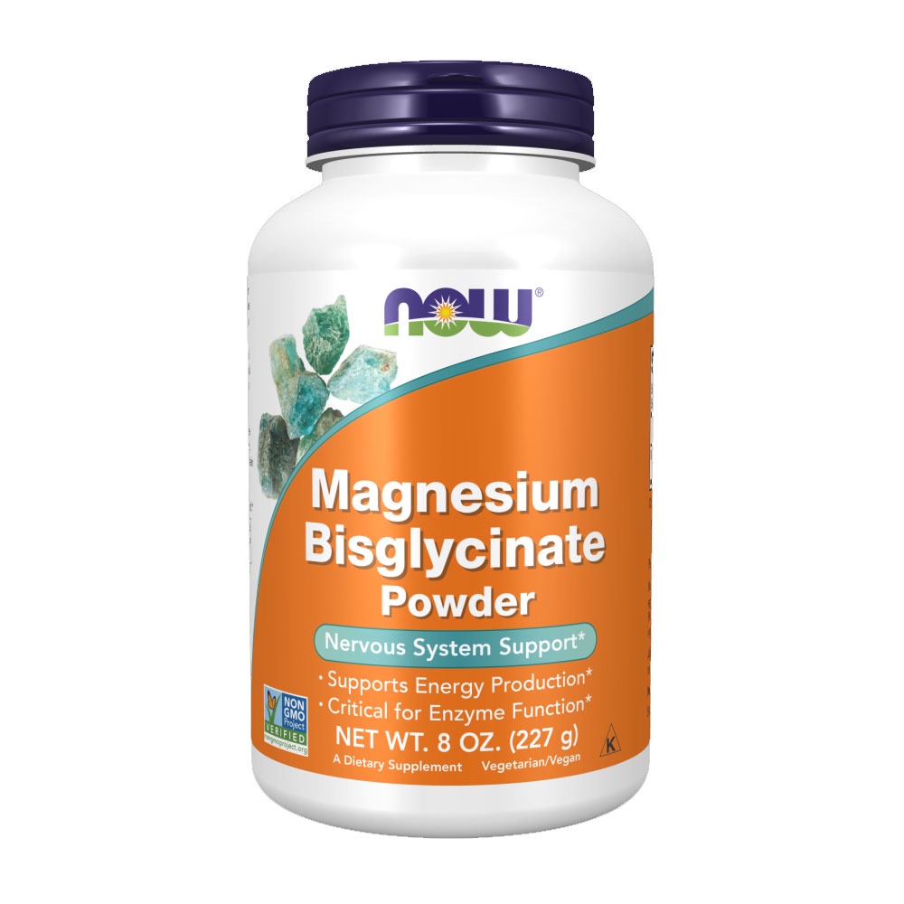 Bisglicinato de Magnésio em Pó Now Foods 227g Importado em Oferta na Shopee