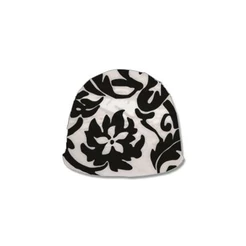 Papel Chumbo 8x7,8cm - Adamascado Preto Branco - 300 folhas - Cromus - Rizzo Embalagens
