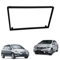 Moldura Multimidia 7 Polegadas Honda Fit 2004 a 2012