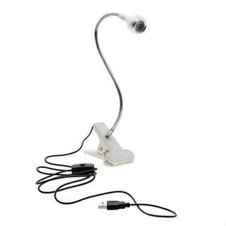 Mini Lâmpada Uv Led USB Flexível Metal Garra Seca Esmalte Nail Desing Hot Sale