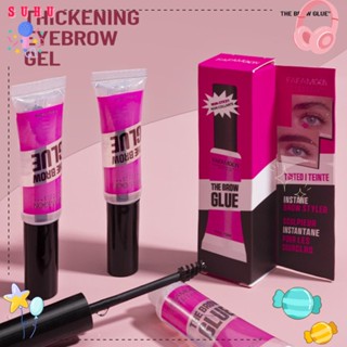 SUHU Creme Para Sobrancelhas , Cola De Secagem Rápida Maquiagem Transparente E Duradouro Gel Cosmético À Prova D