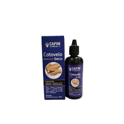 Creme Ultra Hidratante Cotovelo Seco Capim Clinical Capim Limão 60ml