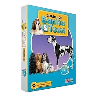 Curso de Banho & Tosa - Faça Em Casa, Aprenda Uma Profissão (Novo, Lacrado)