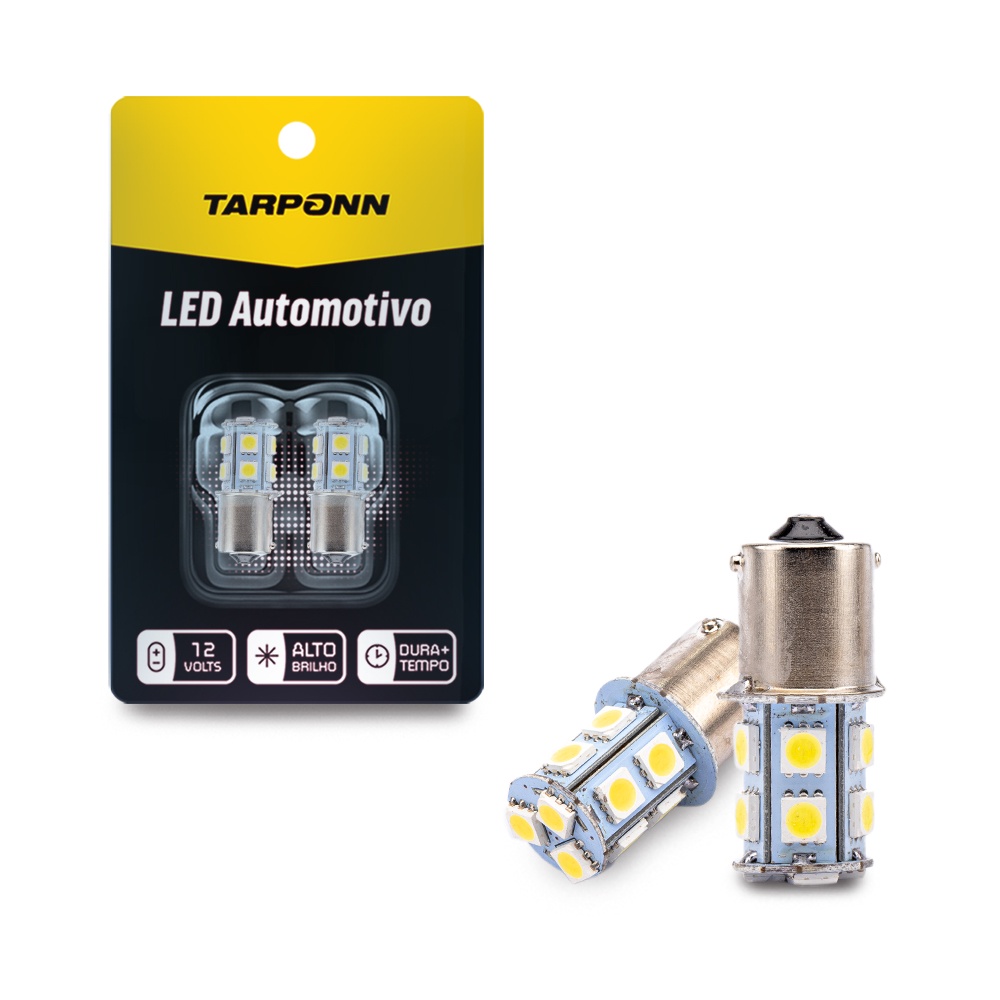 Lâmpada Led 1141 Ba15s-5050-13smd