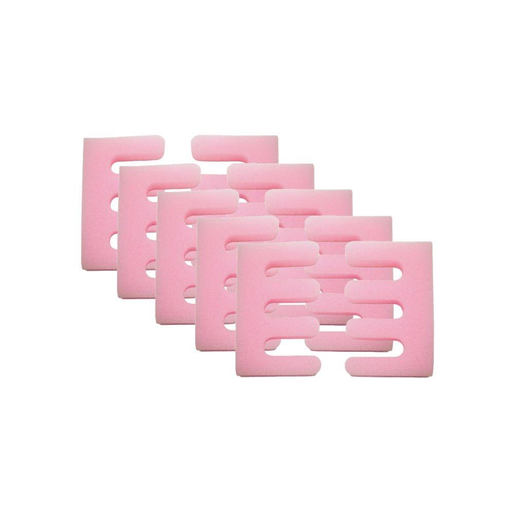 Kit Separador De Dedos Santa Clara Pedicure Em Espuma (5 unidades) em Oferta na Shopee