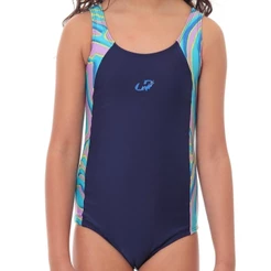 Maiô De Natação Infantil Xtra Life Com Detalhe Hammerhead