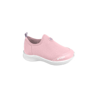 Tênis Infantil Feminino Ortopé Happy Confort Rosa em Oferta na Shopee