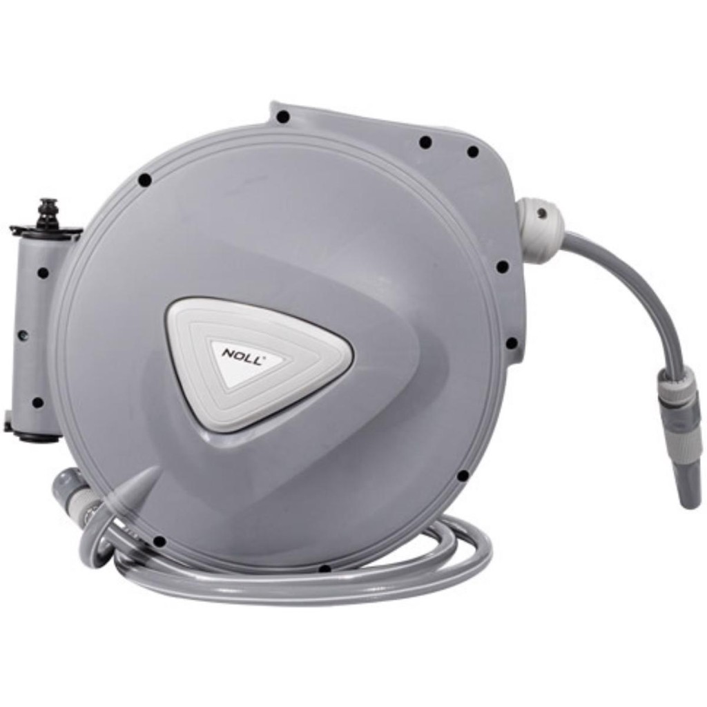 Enrolador Retrátil C/ Mangueira D'agua 1/2 20m 631,0001 Noll em Oferta na Shopee