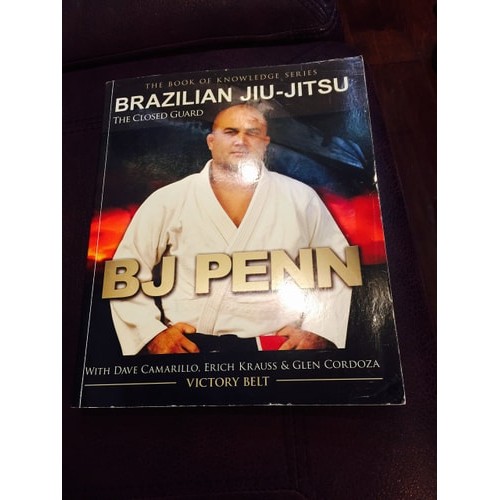 Brazilian Jiu-jitsu: The Closed Guard (book Of Knowledge) de Bj Penn, Erich Krauss, Dave Camarillo, Glen Cordoza 7156937