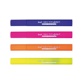 Marca Texto Gigante Infinity Cores Neon Com Cheirinho BRW em Oferta na Shopee