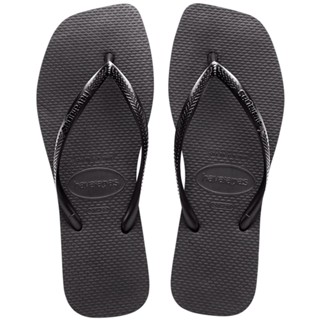 Chinelo Havaianas Slim Square Feminino - Preto em Oferta na Shopee