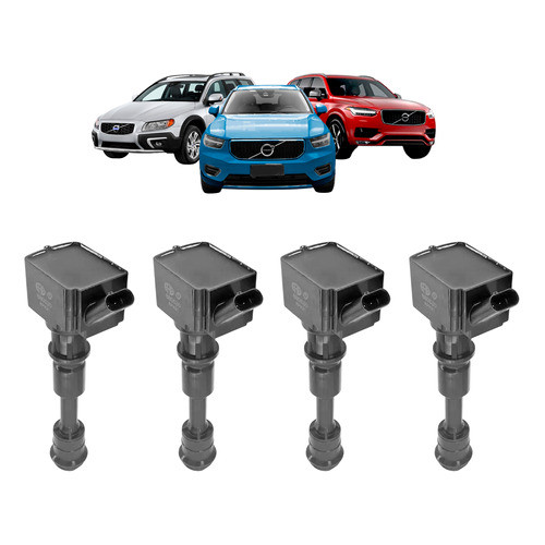 4 Bobinas Ignição Volvo Xc40 Xc60 Xc70 Xc90 2015... 31312514