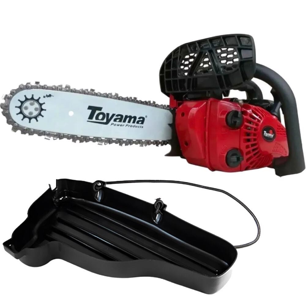 Motosserra a Gasolina 25,4CC 12 POL TCS25X-12SN-GII + Caixa de Transporte TOYAMA