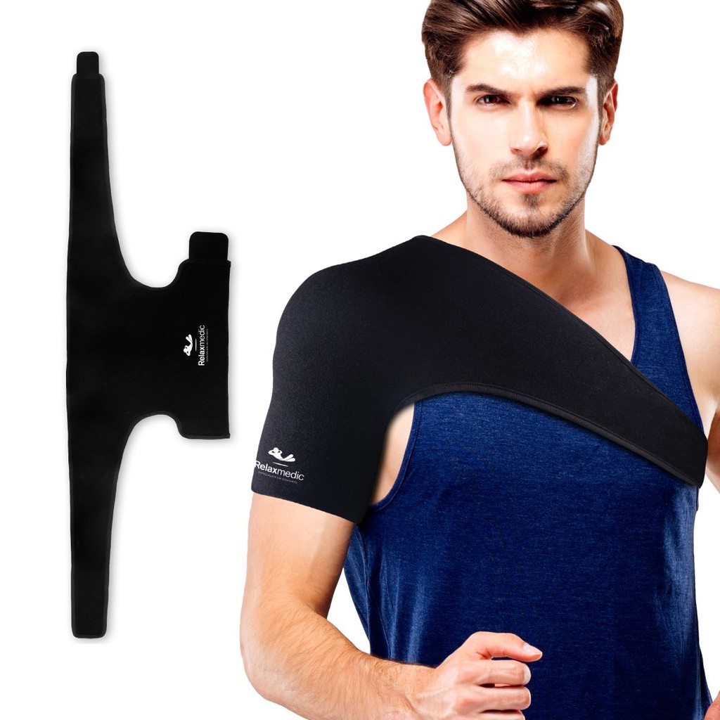 Bolsa Térmica Gel Dor Ombro Compressa Quente Fria Relaxmedic em Oferta na Shopee