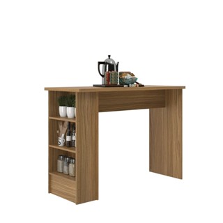 Bancada de Cozinha com Prateleiras Berlim em Oferta na Shopee