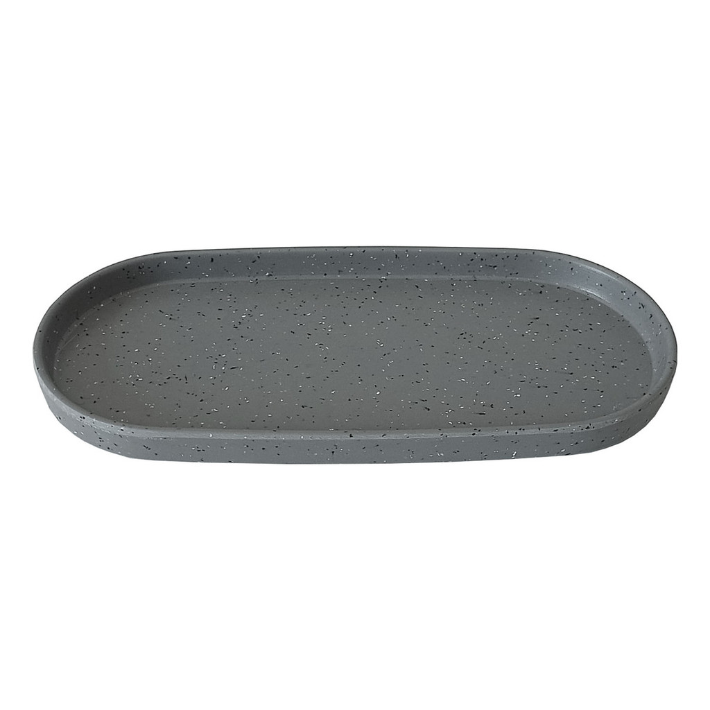 Bandeja Prato Oval 24 X 12cm Melamina Multiuso Cores