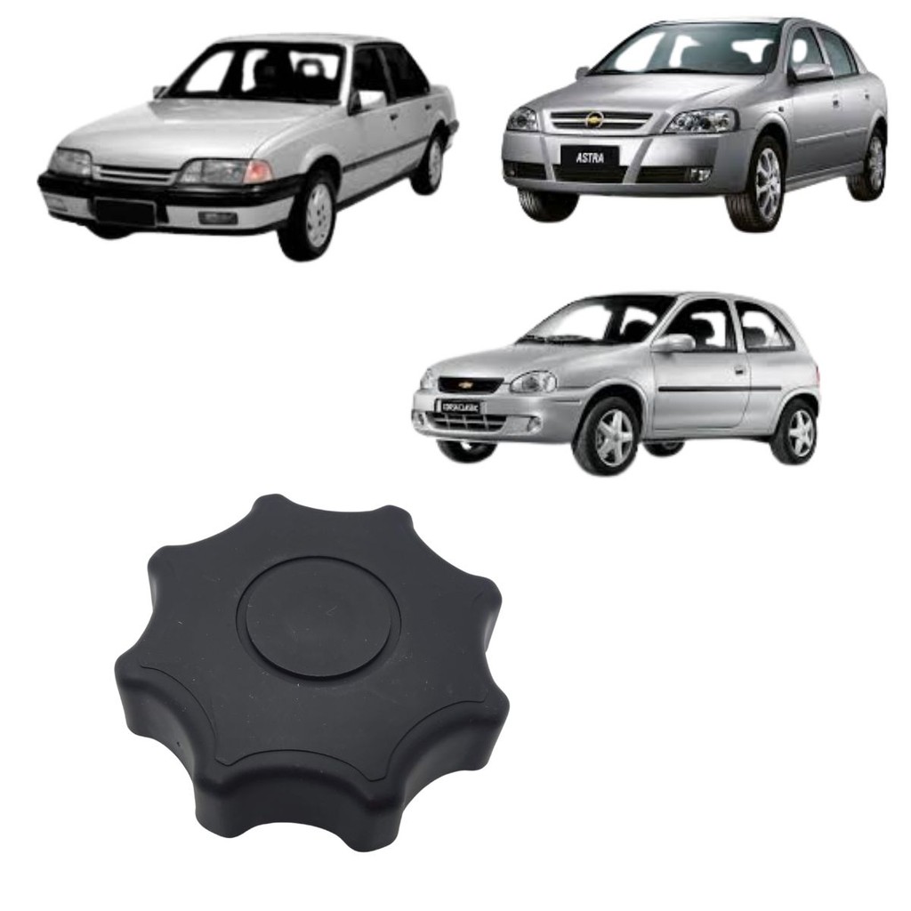 Manopla Roldana Regular Banco Astra Corsa Monza Vectra Omega Preto