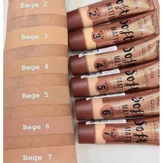 Base Líquida Ruby Rose HB-8050 – Alta Cobertura, Efeito Matte e Toque Suave em Oferta na Shopee