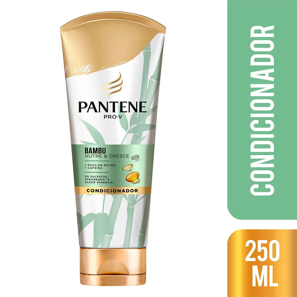 Condicionador Bambu Nutre e Cresce 250ml - Pantene