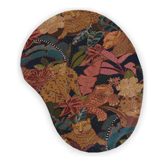 Mouse Pad Ergonômico Gota  Onça Cool Para Farm Rio em Oferta na Shopee