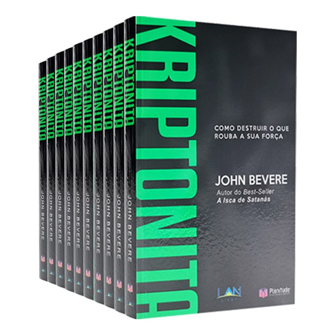 Kit 10 Livros Kriptonita | John Bevere