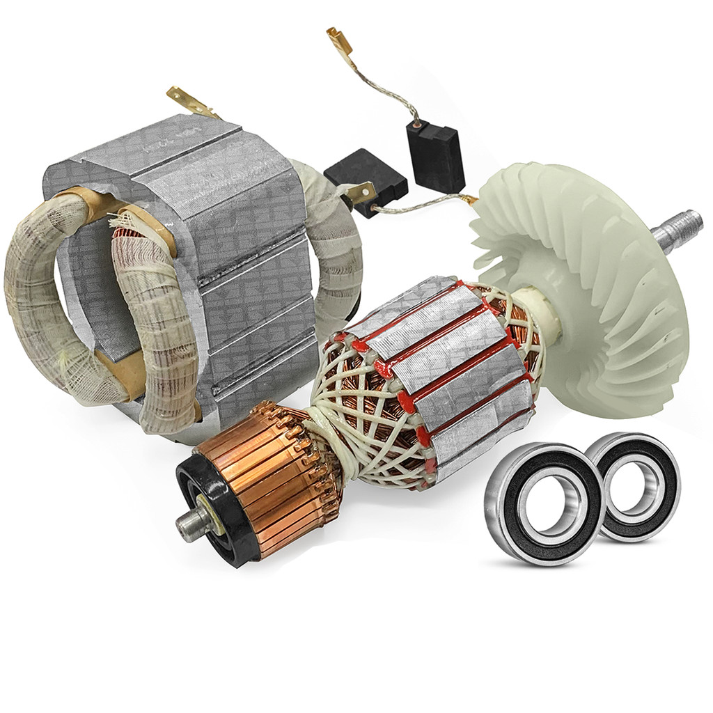 1751 Gws 22-180 110v Induzido Bobina Para Esmerilhadeira