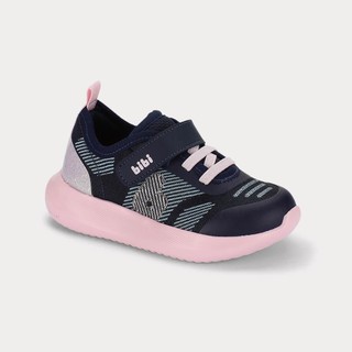 Tênis Infantil Bibi Flash Azul Marinho com Rosa em Oferta na Shopee