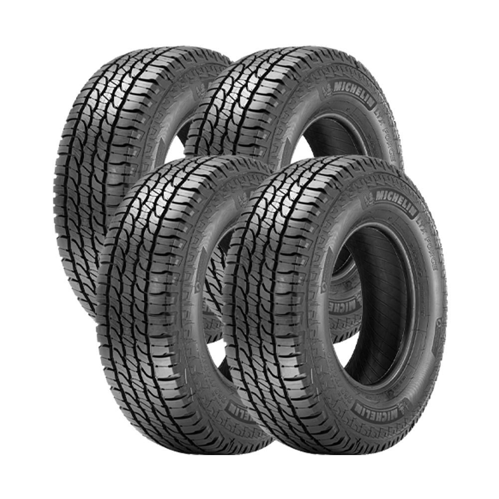 Jogo 4 Pneus Michelin Aro 16 Ltx Force 215/65R16 102H XL em Oferta na Shopee