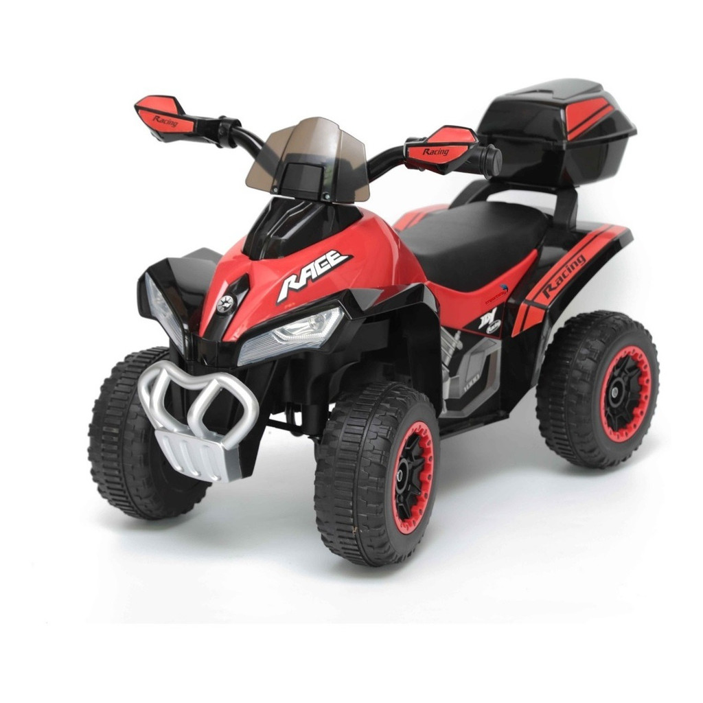 Mini Quadriciclo Moto Elétrica Criança Infantil Bateria 6V Luz Som Bivolt Bw129vm Importway