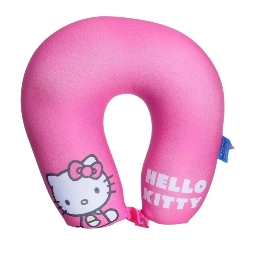 Almofada Pescoço Hello Kitty Microperolas Zona Criativa - 10065323 em Oferta na Shopee