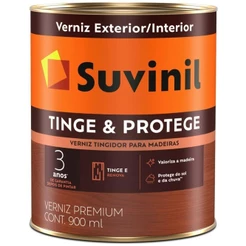Verniz Tingidor Brilhante Suvinil Proteção Dupla 900ml