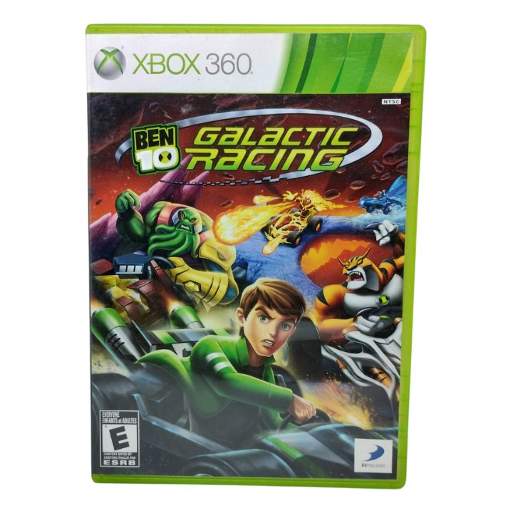 Jogo Ben 10 Galactic Racing | Usado | Xbox 360 M.Fisica