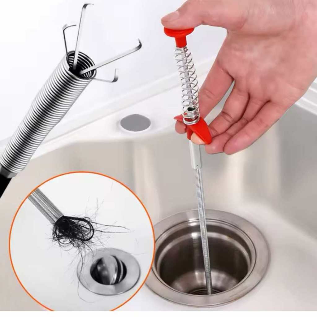 Desentupidor de Pia Com Garra Para Ralo deCozinha e Outros  Pegador de Objetos