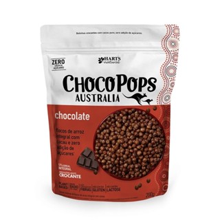 Harts - ChocoPops Australia Chocolate - 200g em Oferta na Shopee
