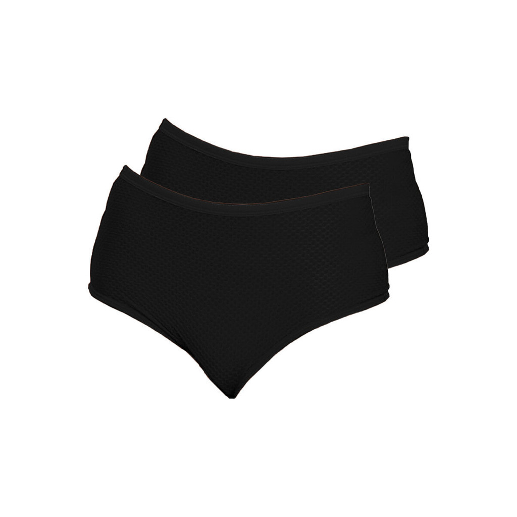 Kit com 2 Calcinhas Alta Dilady 203201 em Oferta na Shopee