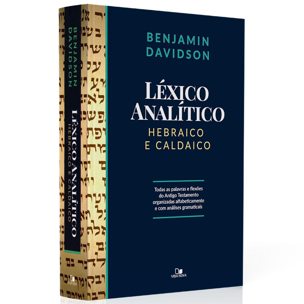 Léxico Analítico Hebraico e Caldaico | Benjamin Davidson