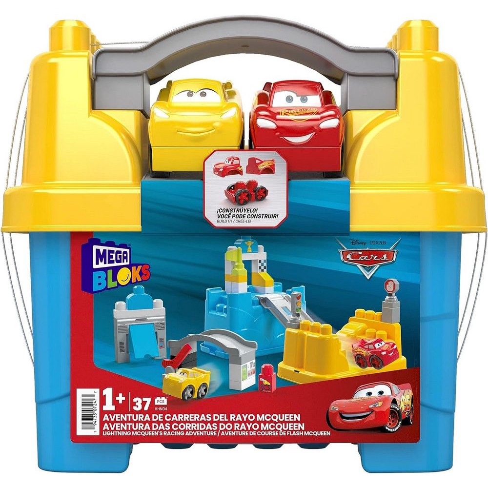 Mega Bloks Cars Aventura de Corrida do McQueen - Mattel