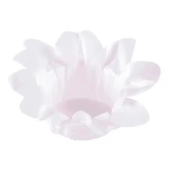 Forminha Para Doces Finos - Lírio Papel Branco - 40 unidades - Decora Doces - Rizzo