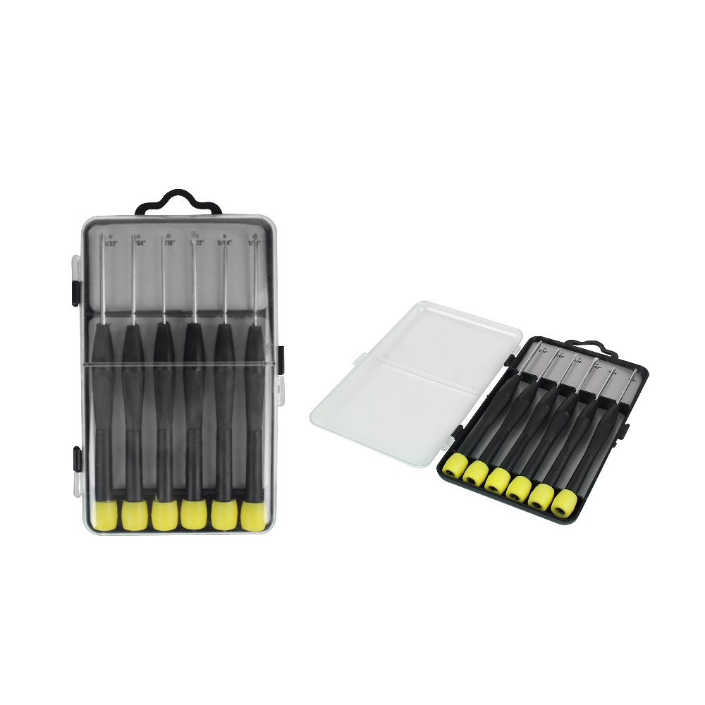 Kit Ferramentas Chaves Precisão 6 Peças Celulares Óculos etc