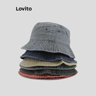 Lovito Chapéu Casual Acolchoado Liso Para Mulheres L63AD273 (Cinza/Azul Marinho/Borgonha/Preto)