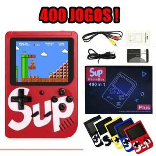 Mini Video Game Sup Game Box 400 Jogos Em 1 Portátil Jogos Antigos em Oferta na Shopee