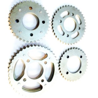 Coroa competição 34 - 35 - 38 - 43 - 44 Dentes Honda Titan Fan 150 /160 / Fan 125 2009